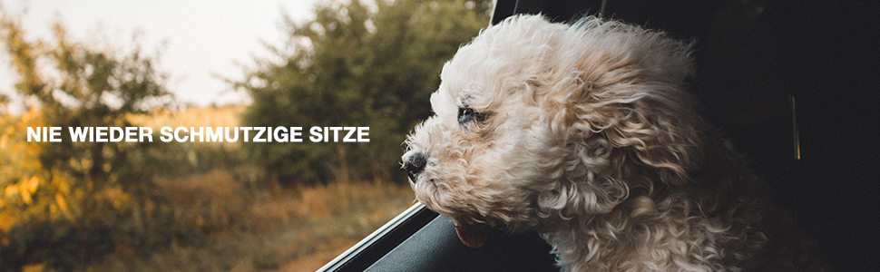 Захисний килимок для собак у машину: заднє сидіння, багажник, переднє сидіння + поводок для собак | Водонепроникний, антиковзкий, можна прати | Захист для багажника, сидіння автомобіля від собак | М'який, чорний, преміум-якість