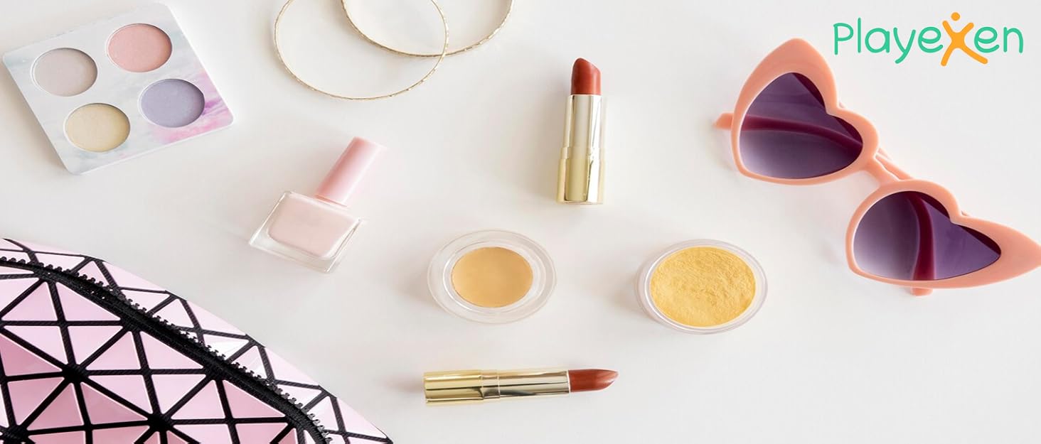 Косметичка жіноча мініатюрна, 2 шт. з PU шкіри, водонепроникна, для подорожей, чорний та бежевий