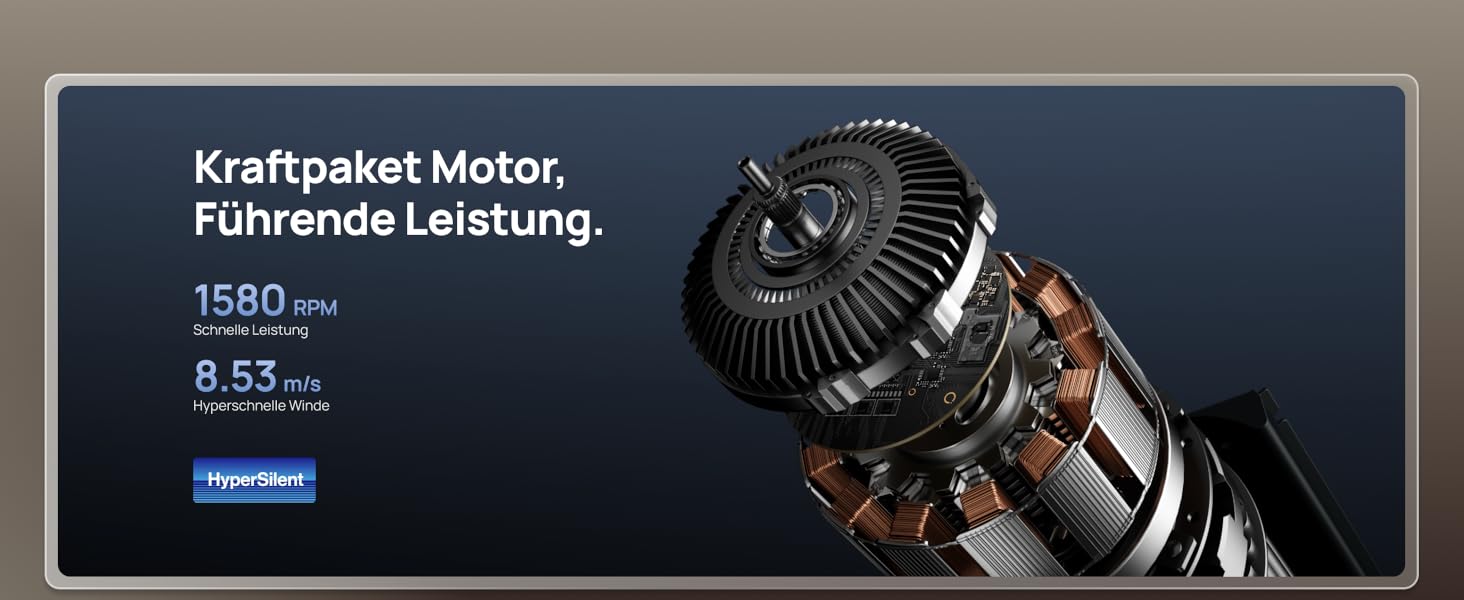 Dreo Pilot Max S: Тихий торшерний вентилятор з кулькою 120°, 12 швидкостей, 4 режими, таймер 12 годин, керування від пульта, для спальні