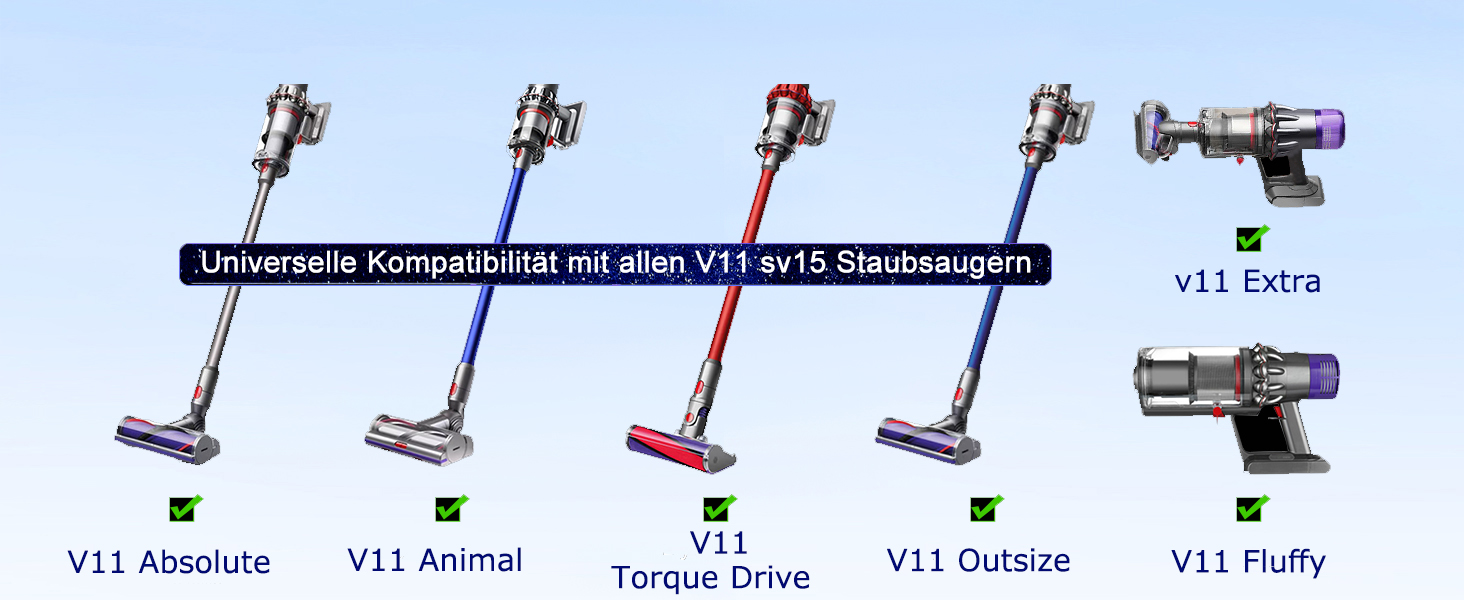 Запасний акумулятор DTK для пилососів Dyson V11 V15 (сумісний з SV15, SV16, SV22) з кнопковою установкою