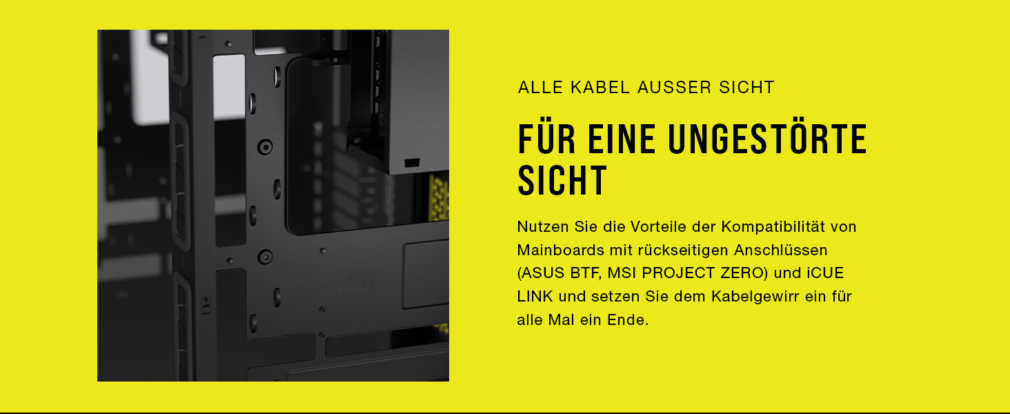 Корпус ПК CORSAIR 6500D Airflow: Mid-Tower ATX, без вентиляторів, чорний