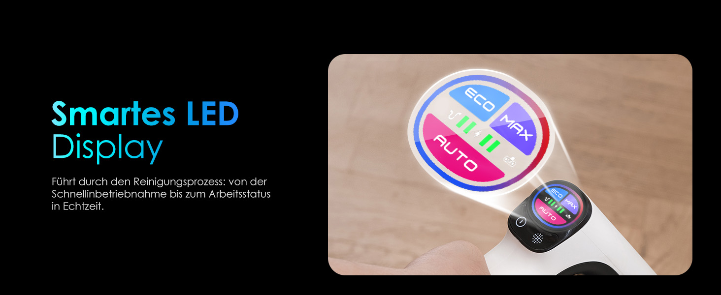 Бездротовий пилосос Tineco PURE ONE A50S Plus: потужний акумуляторний вертикальний пилосос з контейнером 1 л та турбощіткою ZeroTangle для видалення шерсті тварин. Ідеально підходить для твердих підлог.