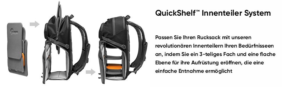 Рюкзак для фототехніки Lowepro Photo Active BP 300 AW (синьо-чорний) – для CSC, Gimbal, Drone, DJI, Osmo, Mavic