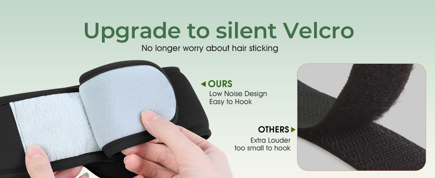 Сплющена маска для сну Musicozy з навушниками, бамбукова тканина, Bluetooth v5.4, 3D дизайн, для тих, хто спить на боці, з мікрофоном, чорна