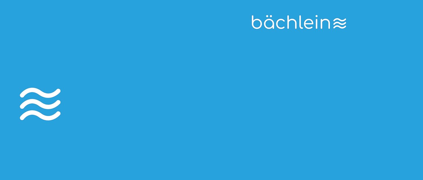 Універсальна душова лійка Bächlein, 3 режими, хромована, квадратна, ручна, стандартний підключення G 1/2''