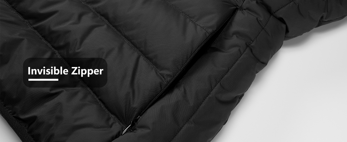 HEWINZE Грілка жилет чоловіча з акумулятором 7.4V - теплий жилет для полювання та активного відпочинку