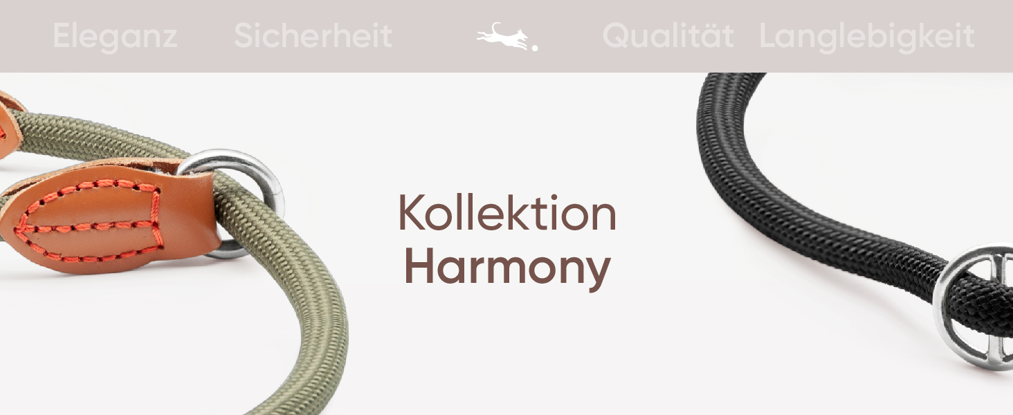 Нашийник для собак Freudentier Zugstopp - для ретріверів, малі, середні та великі породи (лісовий зелений, M)