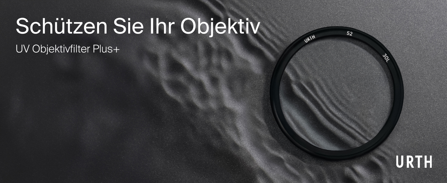 Фільтр об'єктива Urth 46 мм UV (Plus+) – ультратонкий, 30-шаровий нанопокриття, захист камери