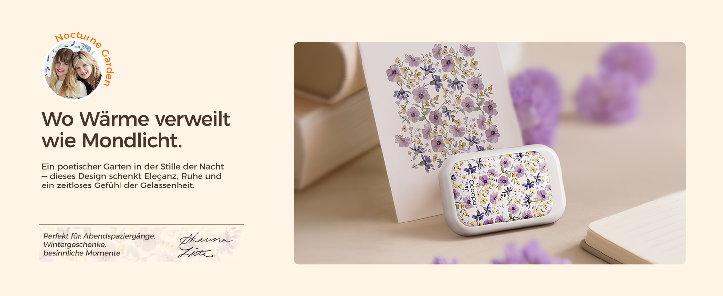 Електричні грілки для рук OCOOPA AI з магнітом, 5000mAh, 2 шт., ультратонкі, для жінок, подарунок, зима