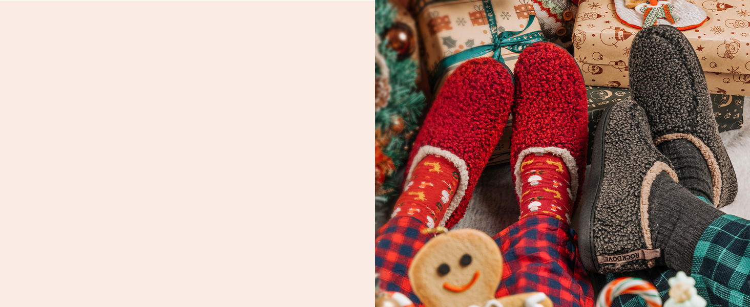 Домашні тапочки RockDove Nomad для жінок з піною, що формується, 40.5/41.5 EU, червоні