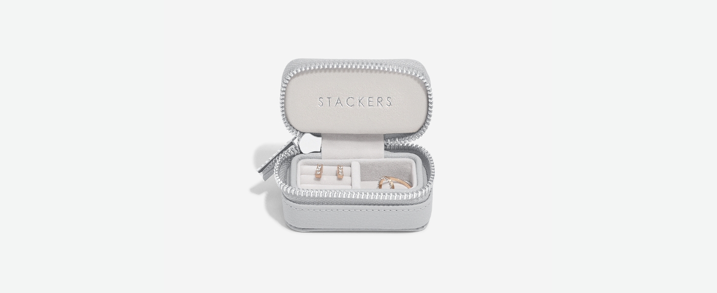 Скринниця для прикрас Stackers Altblau Klein - компактна дорожня скринька для прикрас