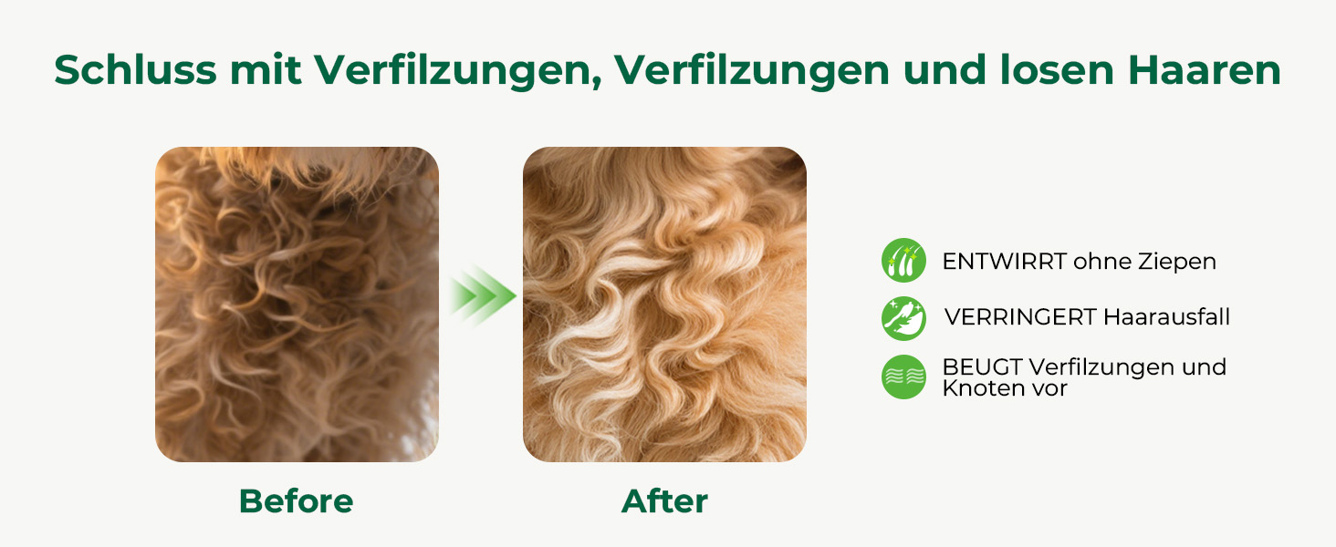 Професійна щітка Pecute Slicker для собак, видаляє підшерсток, ковтуни, 25 мм (S), без липких кульок