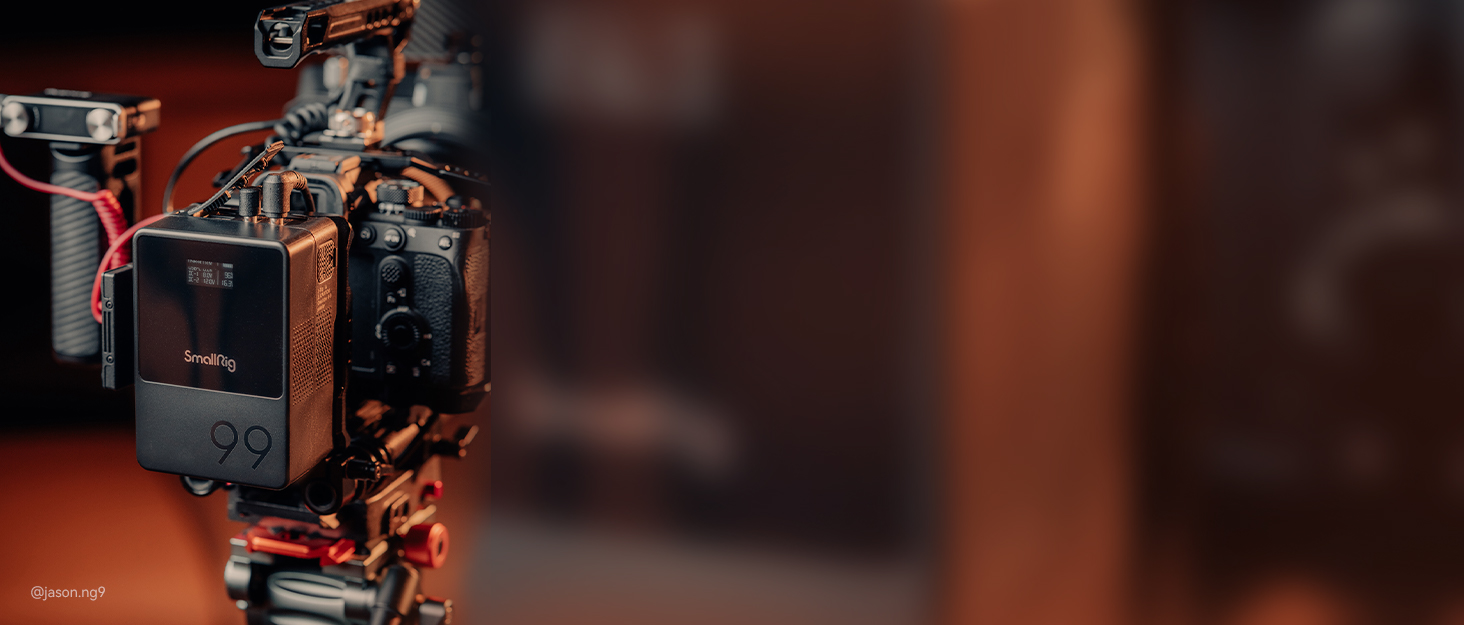 Зарядний пристрій SMALLRIG для акумуляторів Sony NP-FZ100 з двома USB-C портами, 22.5W, сумісний з Sony Alpha A7III, A7IV, A6700, FX3, FX30, A9, A7C, A7CII, A7RIII, ZV-E1, ZV-E10II