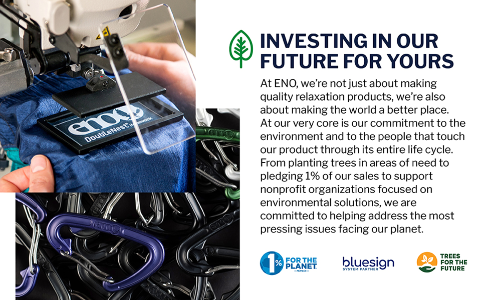 Гамак ENO DoubleNest портативний для 1-2 осіб, фіолетовий/ягідний – для кемпінгу, туризму, пляжу