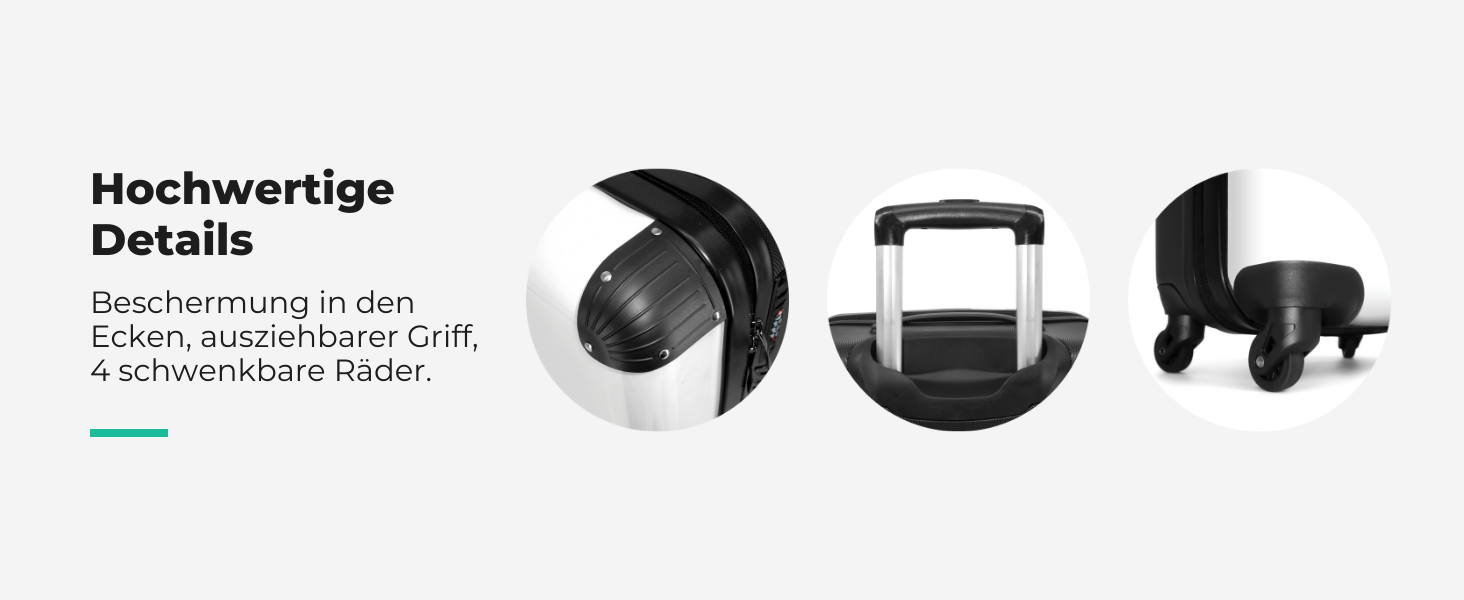 Дитячий валіза-роликовий колірний з ініціалами та іменем, 55x40x20см - валіза для ручної поклажі, валіза для хлопчиків, легкий, з принтом 'Ренн-авто'