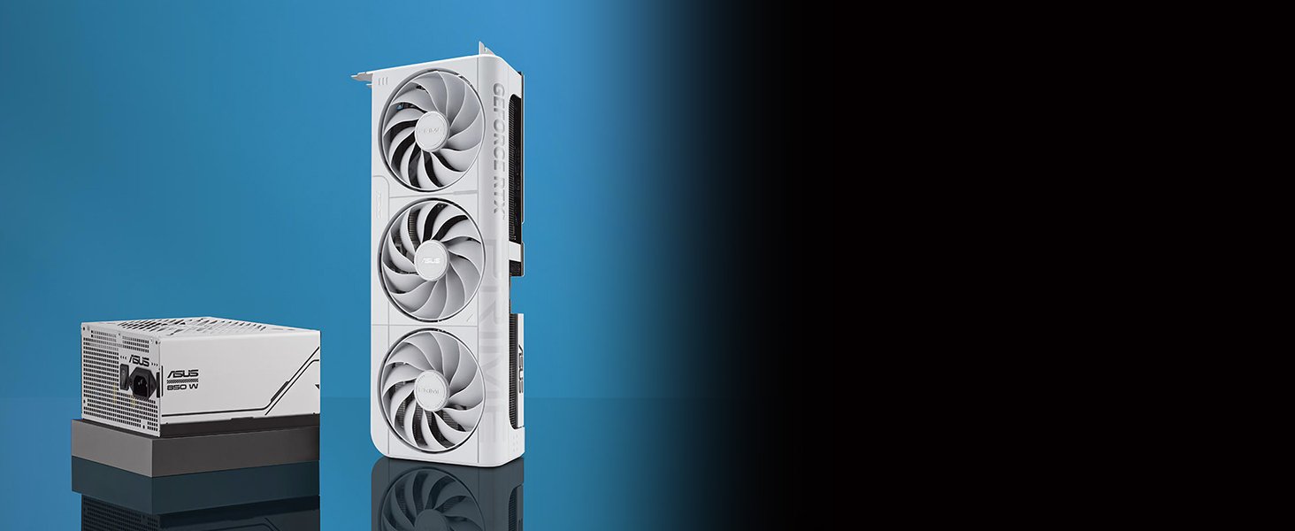 Відеокарта ASUS Prime GeForce RTX 5070 12GB GDDR7 OC Edition (біла, ігрова)