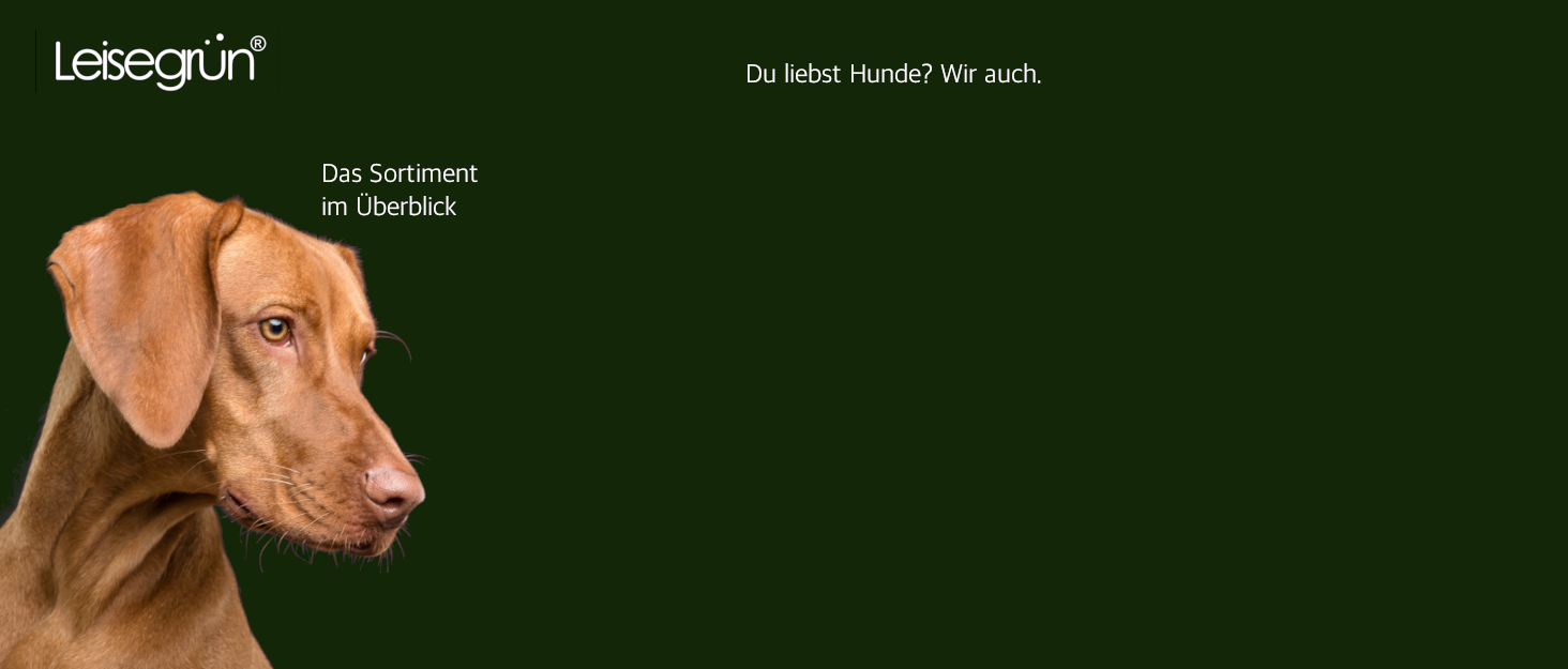 Нашийник для собак Leisegrün Devon, зелений, нейлон, регульований, розмір L