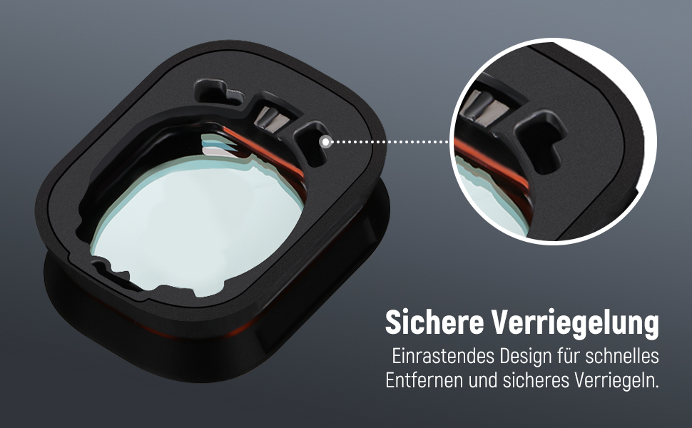 Набір фільтрів ND та CPL NEEWER для DJI Mini 4 Pro: 6 шт. (ND8, ND16, ND32, ND64, ND128, CPL) з ультратонким рамкою