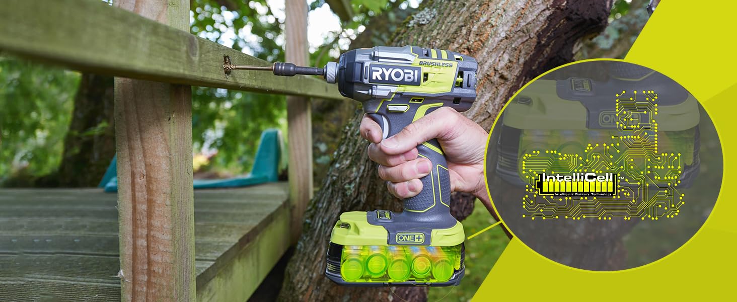 Акумуляторний повітродув RYOBI 18V ONE+ OBL1820S, 245 км/год, 2,6 м³/хв, без акумулятора та зарядного, у коробці