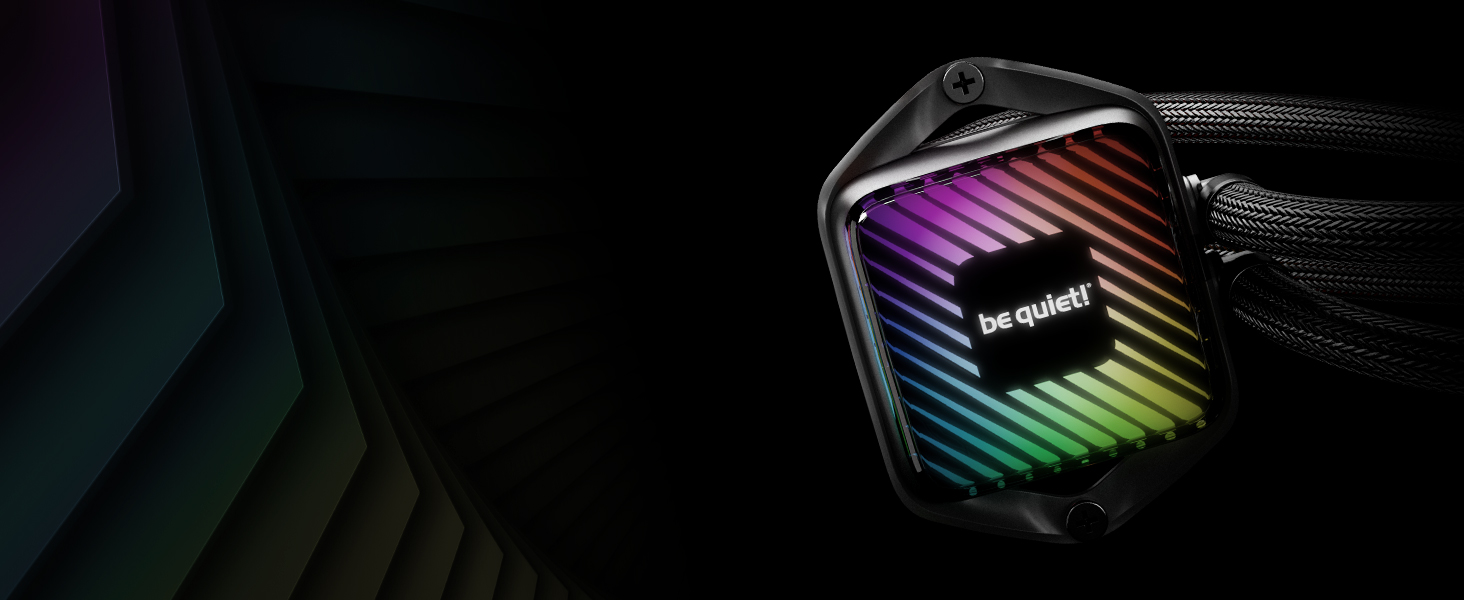 Система водяного охолодження be quiet! Pure Loop 3 LX 240mm - для AMD/Intel, 2x 120mm вентилятори, тиха помпа