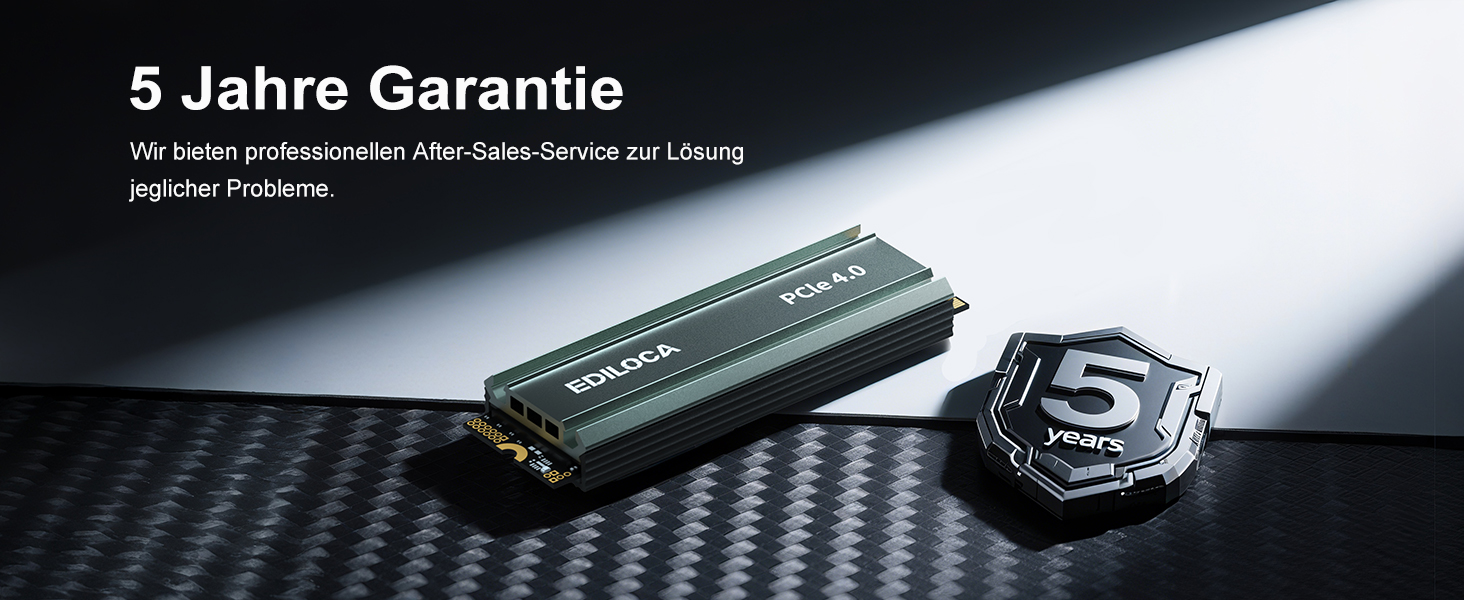 SSD накопичувач внутрішній 2 ТБ PCIe Gen4 NVMe M.2 2280 з радіатором, 4800 МБ/с, 3D NAND TLC, для ПК та PS5