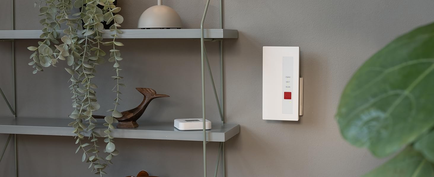 Адаптер FRITZ!Powerline 1260 (1200 Мбіт/с, точка доступу Wi-Fi, для медіа-стримінгу та NAS), білий