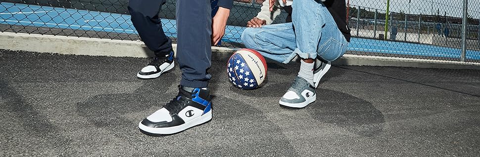 Кросівки Champion Rebound Low для чоловіків, білі, 43 EU