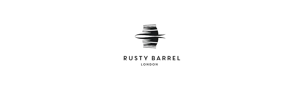 Набір для коктейлів Rusty Barrel Manhattan – шейкер з нержавіючої сталі, дерев'яний мадлер, барне сито, джигер, дозатор, ложка та книга рецептів у подарунковій коробці