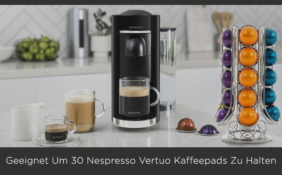 Тримач для капсул Peak Coffee - лише для 30 Nespresso Vertuo капсул