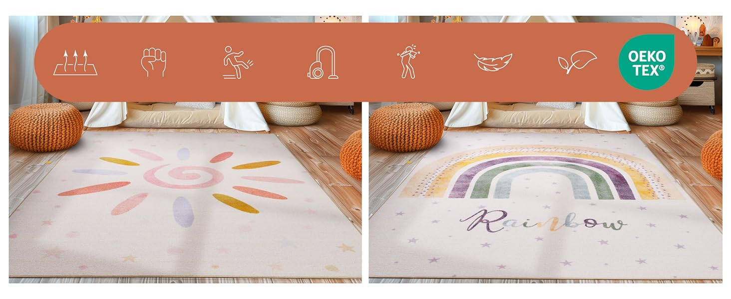 Дитячий килим SIMPEX KinderTeppich 