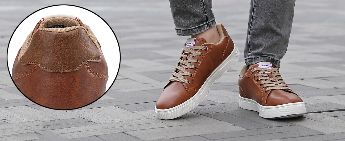 Чоловічі кросівки для активного відпочинку ARRIGO BELLO: легкі, зручні, з натуральної шкіри, розміри 41-46, білі