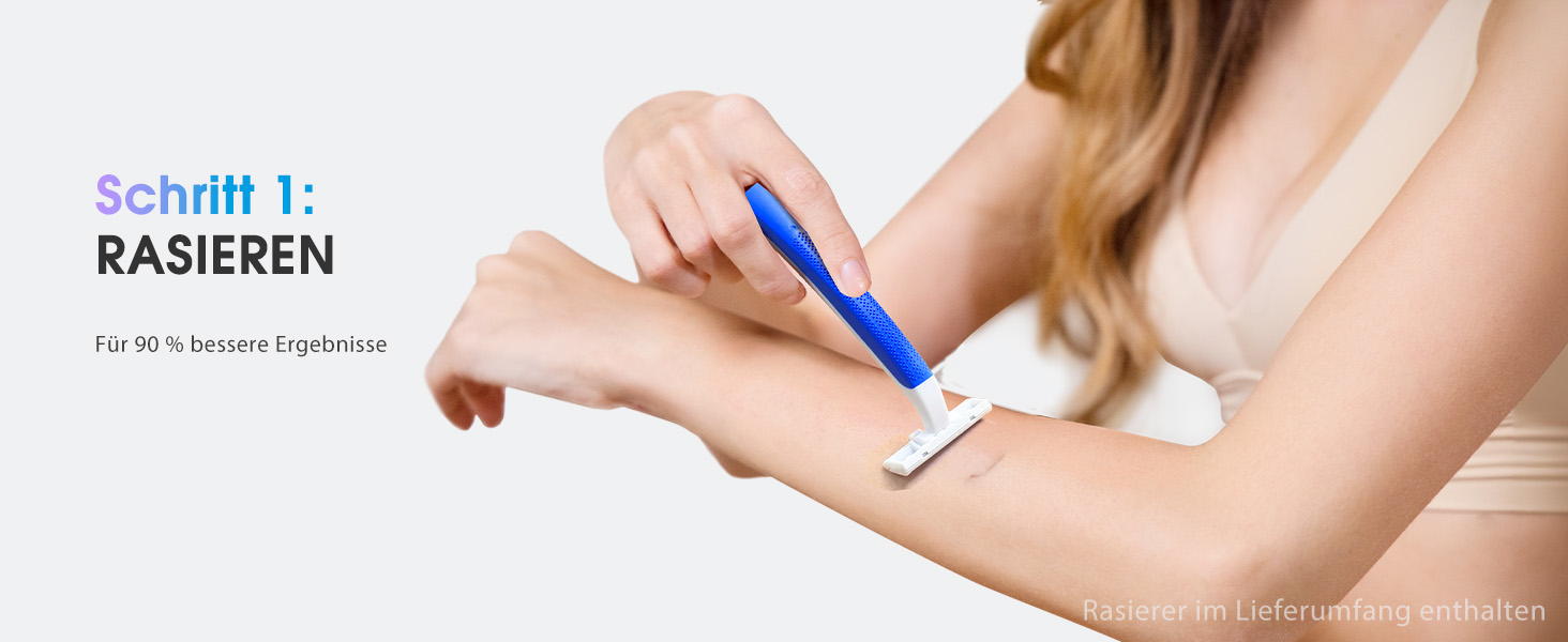 Пристрій для епіляції IPL Haarlosy з охолодженням, 5 рівнів потужності, 999,900 імпульсів світла, для жінок та чоловіків, обличчя, під пахвами, ноги, тіло (білий)