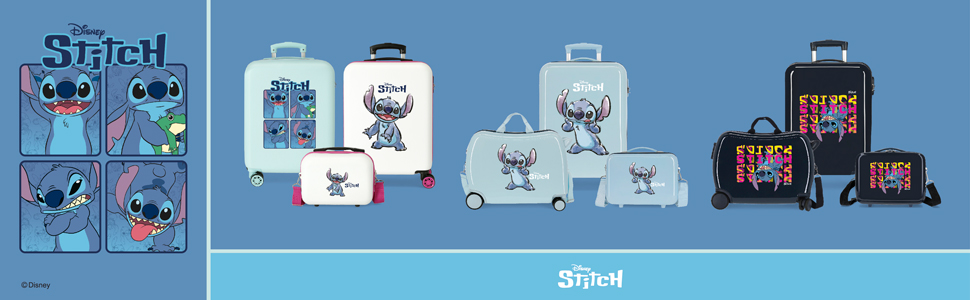 Дитячий рюкзак Disney Stitch з помпоном, багато відділень - ідеальний для школи