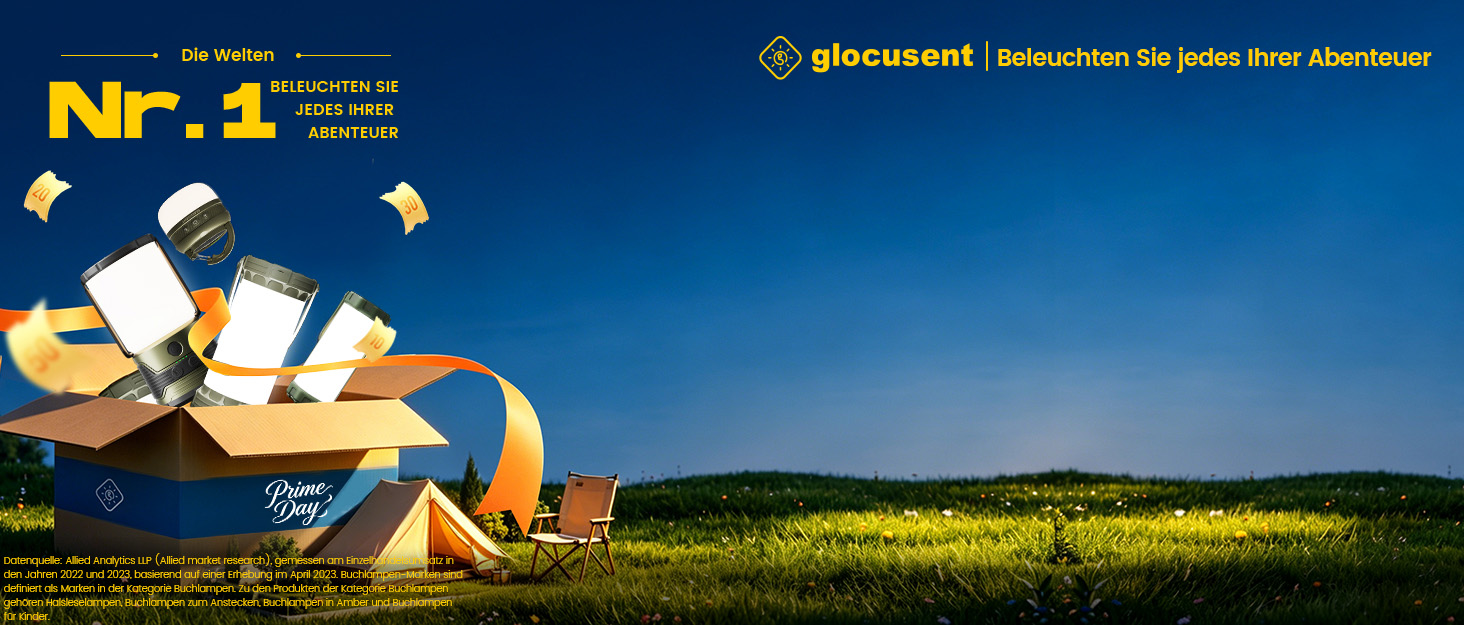 Світлодіодна лампа для читання Glocusent на прищіпці, USB-аккумуляторна книжна лампа (20 LED), 5 режимів температури світла, регулювання яскравості, гнучка на 360°, античний чорний