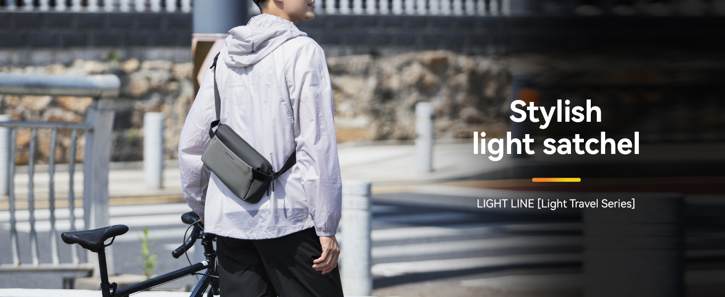 Сумка на плечі Mark Ryden Leicht: чоловіча/жіноча, темно-зелена, з YKK-блискавкою та магнітною застібкою