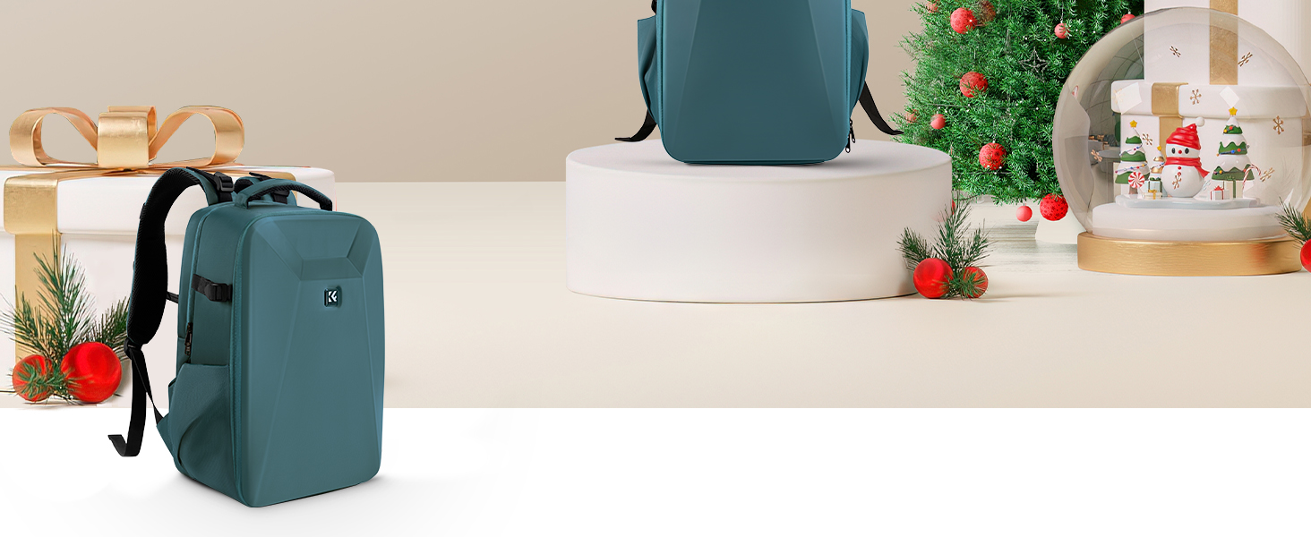 Рюкзак для камери K&F Concept з жорсткою оболонкою, відділенням для ноутбука 15.6