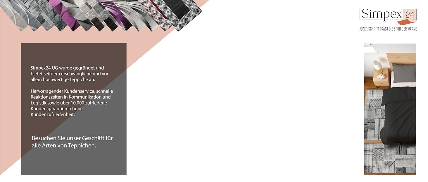 Килим для вітальні, спальні, їдальні, коридору, кухні. Сучасний килим з геометричним малюнком, короткий ворс, легко чистити. Колір: червоний, 140 x 200 см