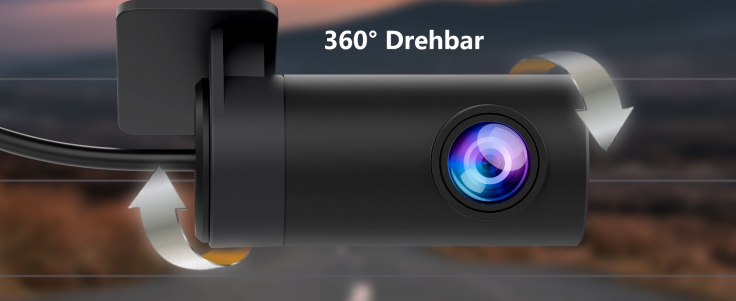 Відеореєстратор Z-Edge 4K Dual Autokamera з GPS, WiFi та LCD 2.7 дюйма. Підтримка запису 4K, 2K, 1080P, WDR, G-сенсор, нічне бачення, паркувальний режим. Версія 2025.