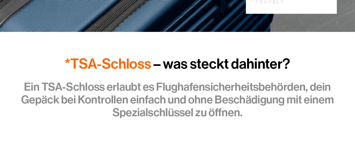 Чемодан туристичний великий 77см, 100л, з TSA замком, з відділенням для ноутбука (55x40x23см), глибокий синій колір, Travely
