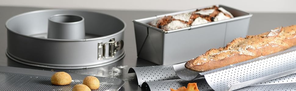 Набір форм для випічки тортів Patisse, 3 яруси