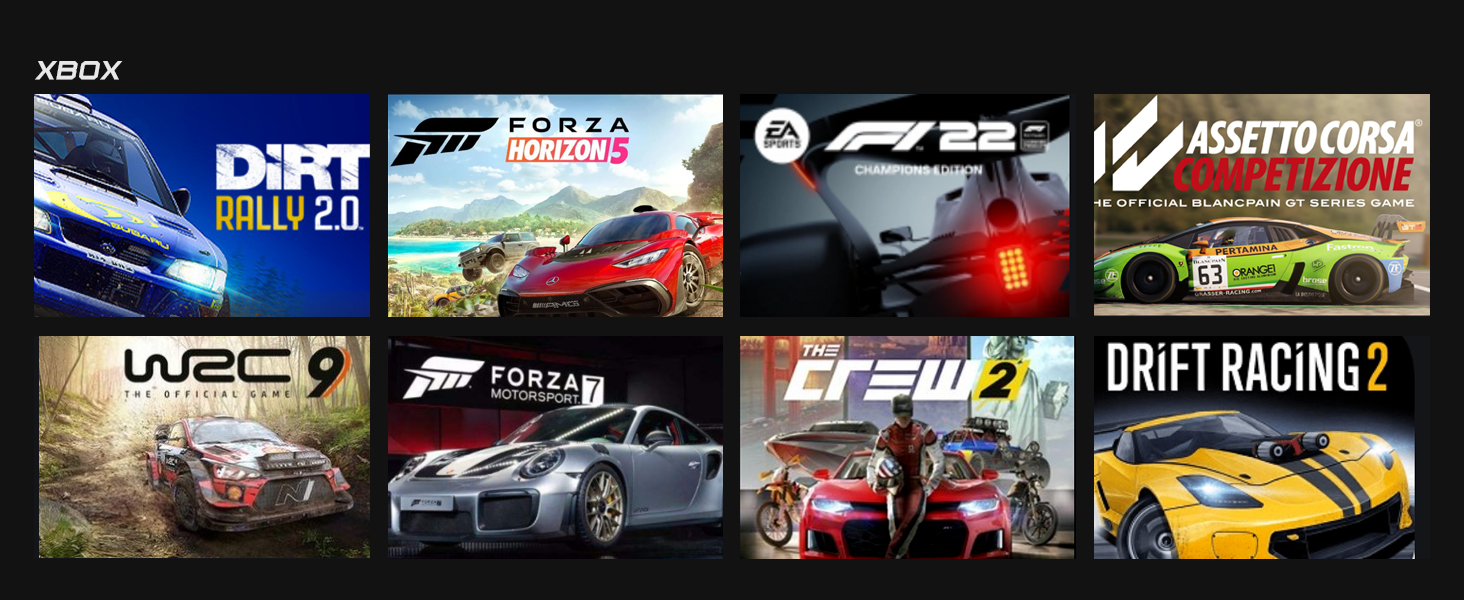 Ігрове кермо PXN V9 з педалями та перемиканням передач, 270/900 градусів, з вібрацією, сумісне з PS4, Xbox One, Xbox Series X/S, PS3, PC, NS Switch, з інструментом та додатком