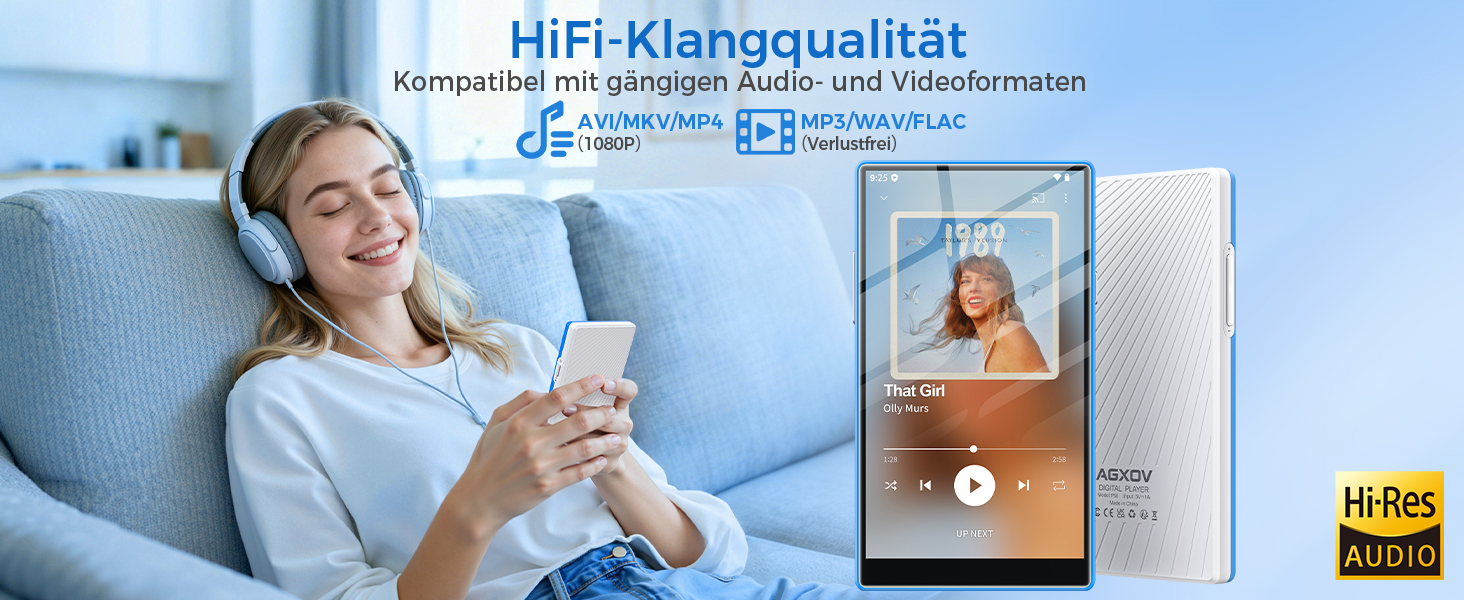 MP3 плеєр Spotify з Bluetooth та Wi-Fi, 5