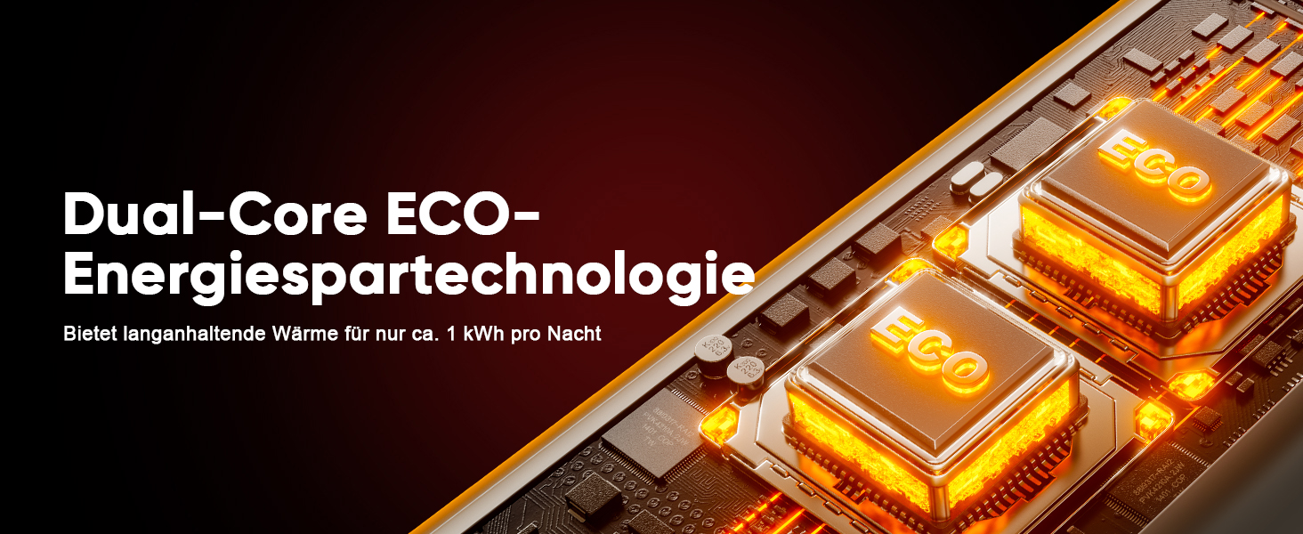 Розумний обігрівач з функцією охолодження, 1800W, WiFi, керування через додаток/Alexa/Google Assistant, для дому, офісу, спальні, чорний