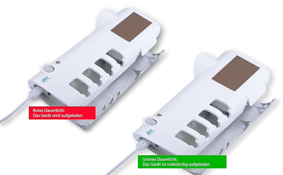 Тримач для зубних щіток S.I.C з УФ-дезінфекцією, LED-підсвіткою та дозатором пасти, для 4 щіток (білий)