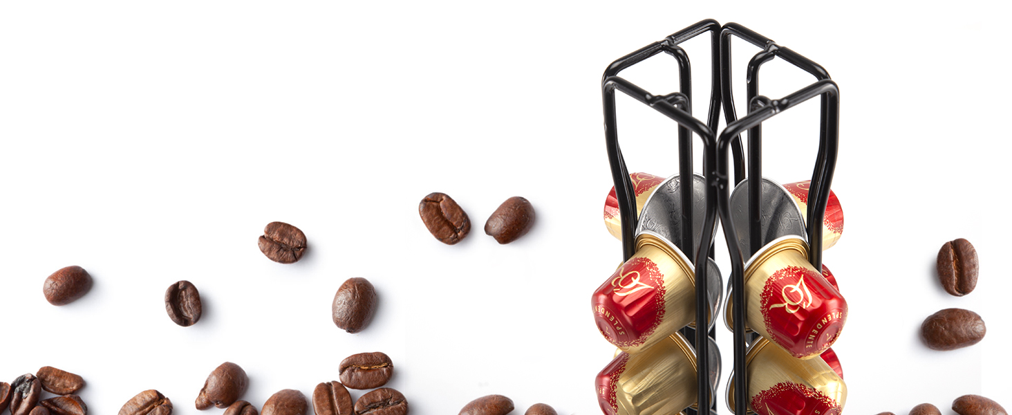 Диспенсер для капсул кави, тримач для капсул сумісний з Nespresso