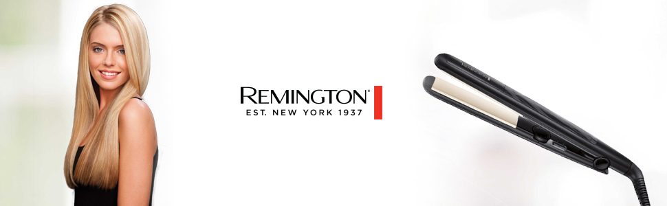 Випрямляч для волосся Remington S3500 Ceramic з керамічним покриттям та іонізацією