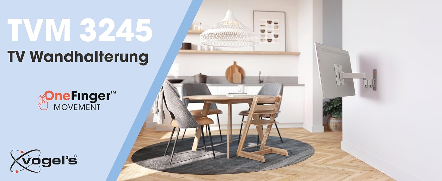 Настінна кріплення для телевізора Vogel's Comfort TVM 3245, 19-43