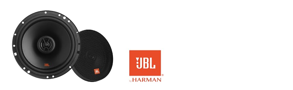JBL Stage2 624 автомобільні 2-смугові динаміки Harman Kardon, 240 Вт, комплект колонок 16-17 см