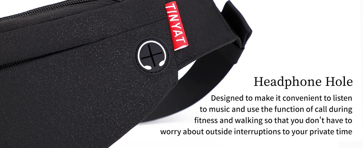 Поясна сумка TYNAT для туризму та спорту (сіра, блакитна), T201