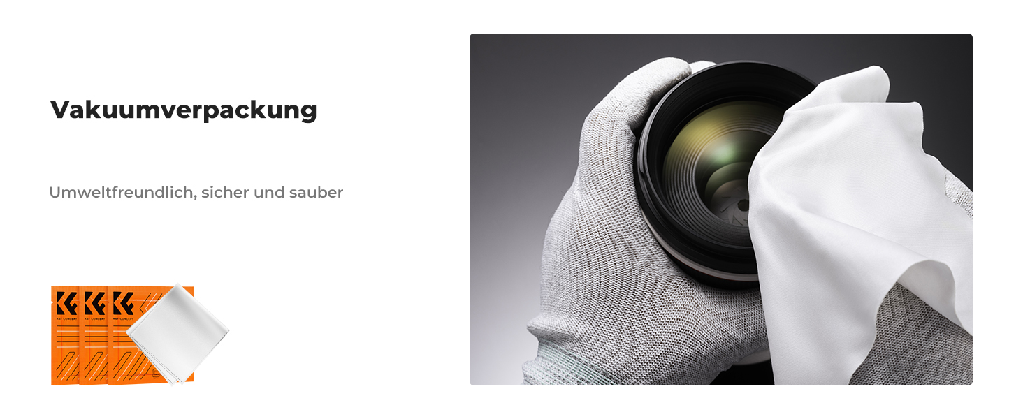 Фільтр ND Variabler K&F Concept Nano-Klear (40.5mm) ND2-ND400, 1-9 ступенів, з 3 серветками для чищення